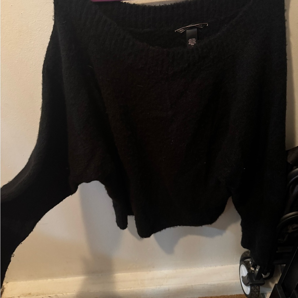 Victoria's Secret Black Sweater